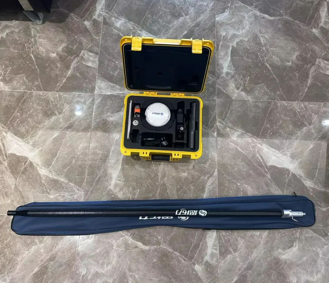 Lightweight Stonex S3AR GNSS RTK Pre-installed With The Fourth Generation Of Inertial Navigation Tilt Measurement Technology