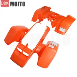 Front & Rear Fender Plastic Fairing Body Motorrad Kotflugel for Yamaha Banshee 350 YFZ350 Plastic kits1987-2006 ATV