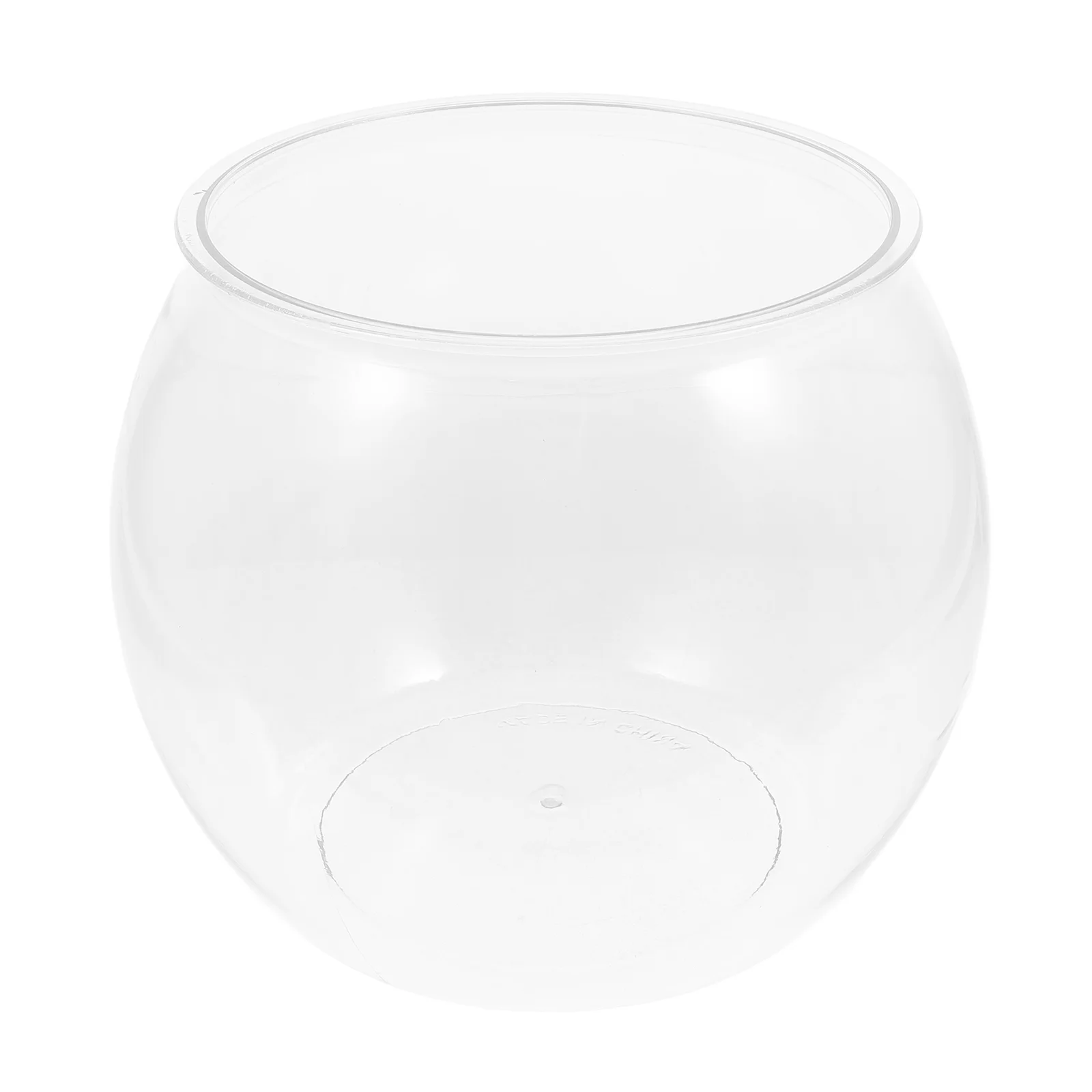 

Desktop Small Transparent Fish Tank Office 2100X2100X1800CM Pp The Pet Plastic Fishbowl