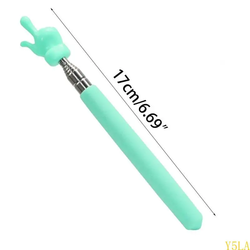Y5LA Retractable Teacher Pointer for Presentation Teaching Lecture