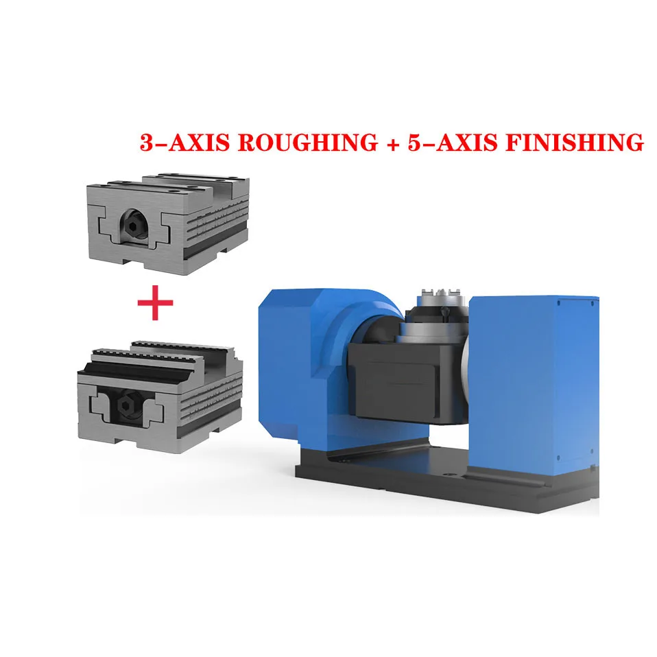 3R copper male multi-station self-centering vise, five-axis zero point positioning, pneumatic clamp, manual vise