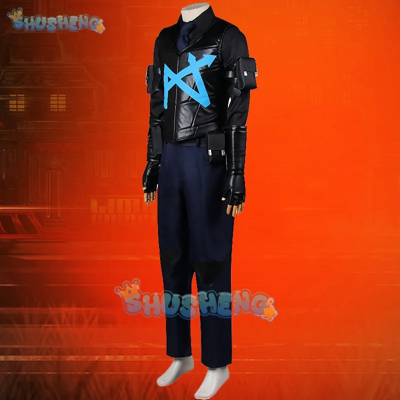 Gra Limbus firma Hong Lu przebranie na karnawał mężczyzn, w której Fantasia stroje na Halloween karnawałowe ubrania imprezowe dla męskiego przebrania