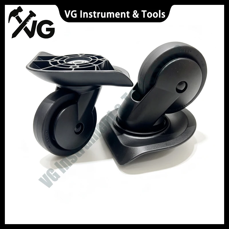 Replacement Swivel Caster Wheels LT60 for HINOMOTO Luggage, Suitcase Repair Accessory Travel Bag Universal Wheels