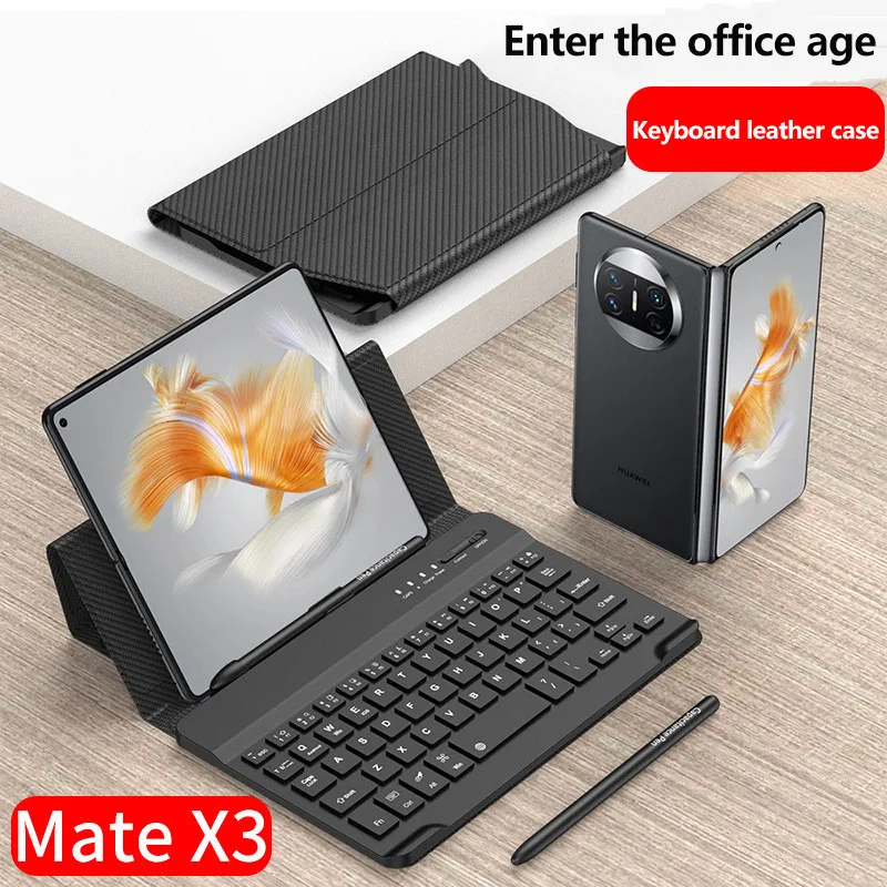 Magnetic Split Cover For Huawei Mate X5 X3 Stand Keyboard For Huawei Mate X2 Keyboard Case