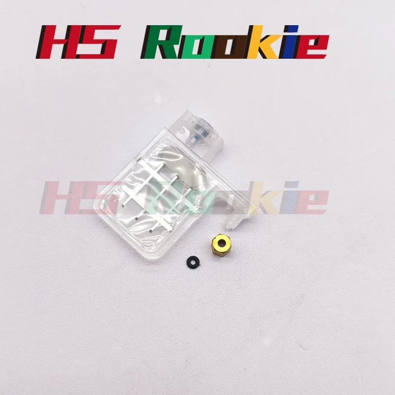 20PCS DX5 Printhead Print head Eco Solvent Printer Plotter Ink Damper Transparent Dumper used for Epson DX5 XP600 4720 i3200