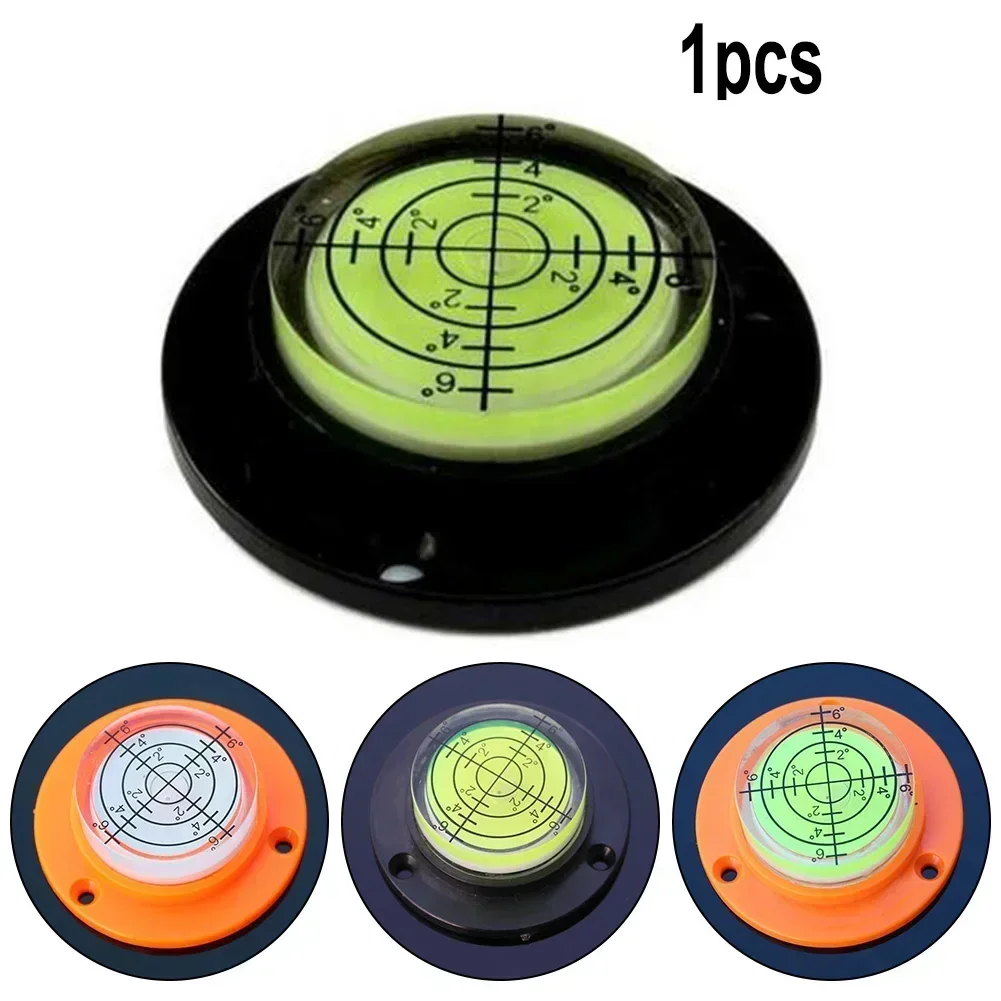 1pcs 30mm Horizontal Bubble Level High Precision Environmental Bulls EyeLevel Round Bubble Mini Circular Measuring Kit