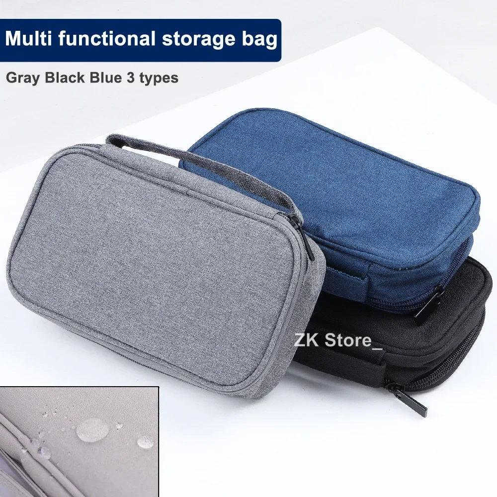 Organizer Polyester Oxford Watch Storage Bag Travel Wallet Family Passport Holder Creative Waterproof Document Case Accessories