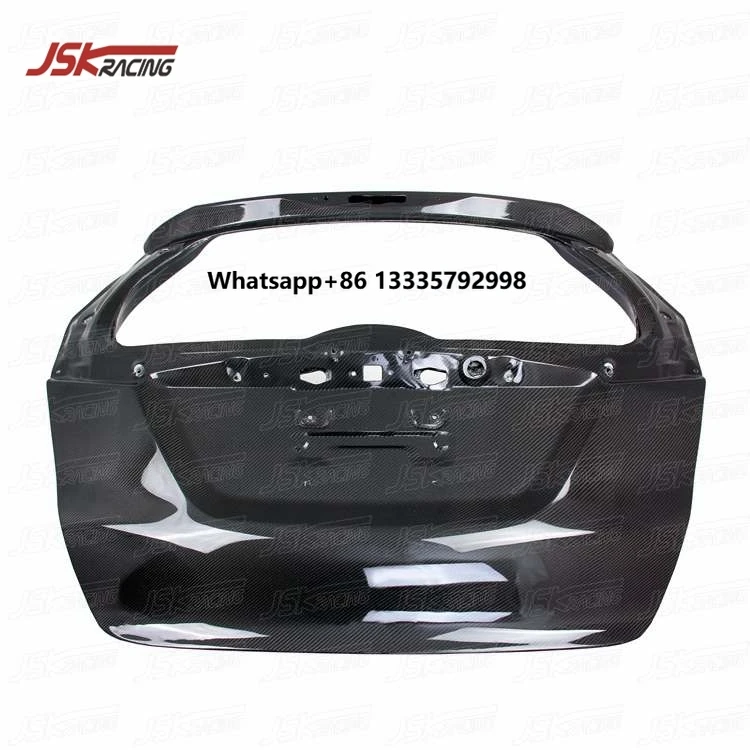 

CARBON FIBER REAR TRUNK for 2014-2018 HONDA FIT JAZZ GK5