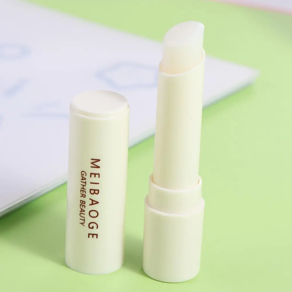 Moisturizing Lip Balm กันน้ํา Exfoliating ลิปสติก Primer Lasting Nourishment ป้องกันริมฝีปากแตก Lip Mask Basic Lip Care