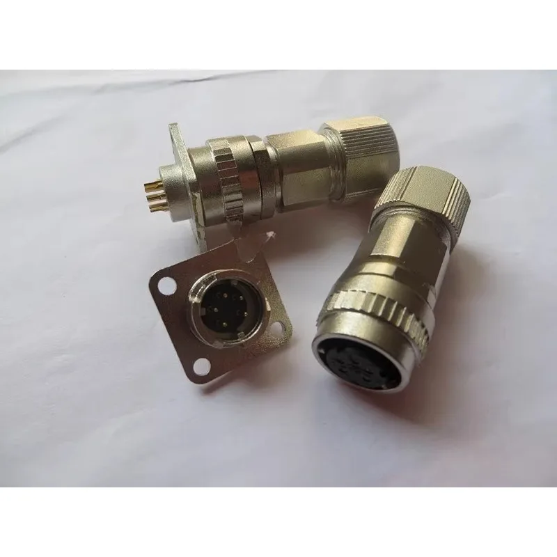 

imitation JAE aviation plug socket imported gold-plated connector 2-core 3-core 4-core 5-core 6-core 78 core 10 core