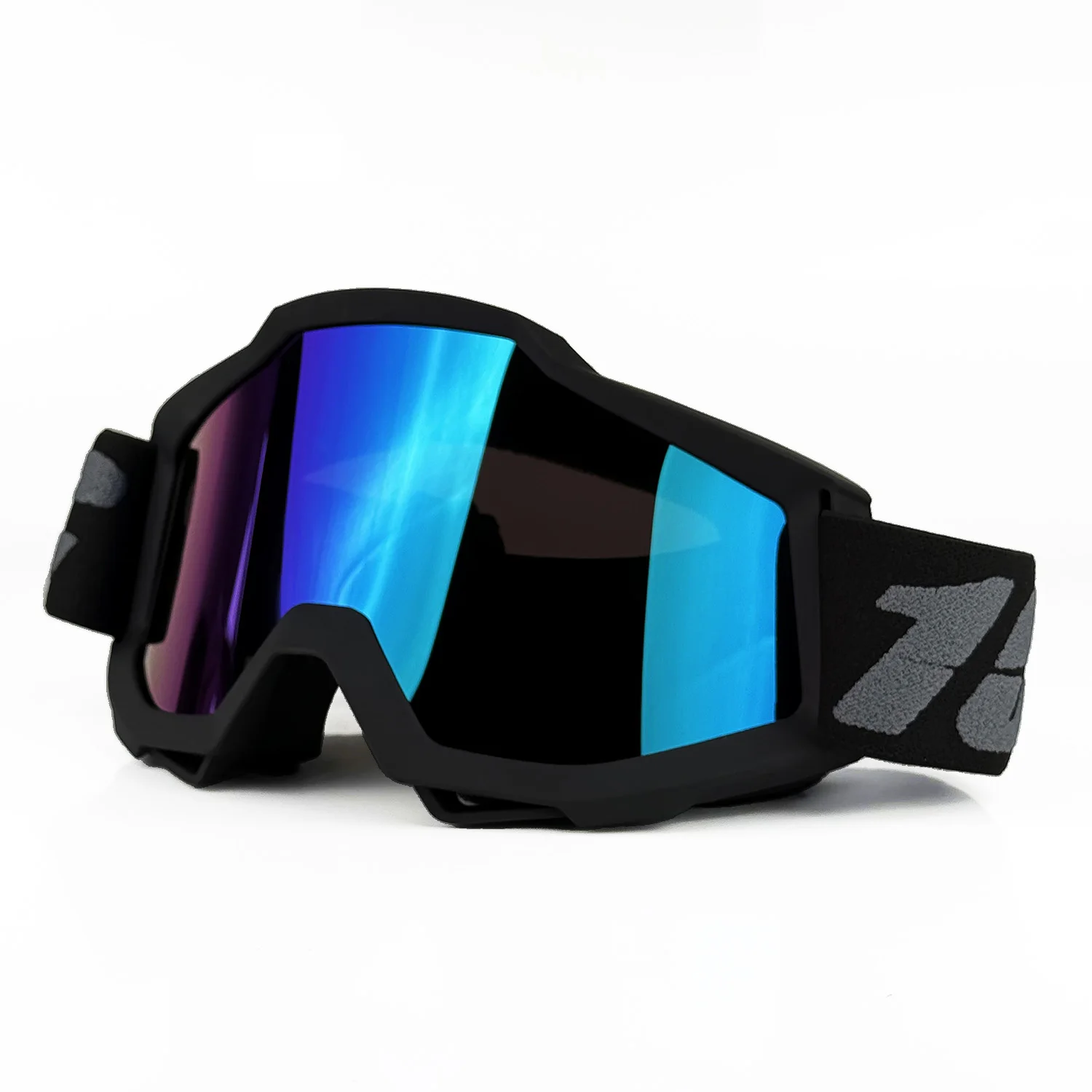 

Hot 100 Motorcycle Goggles Cycling Glasses Outdoor Off-Road Sport MX ATV Dirt Bike Racing Glasses Motocross Goggles Bike Goo