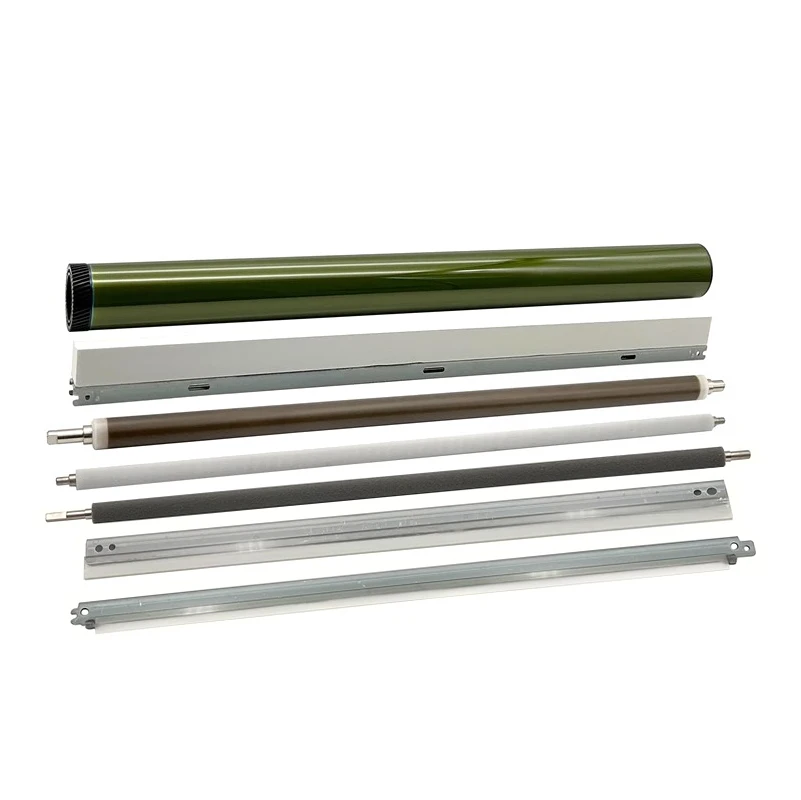 OPC Drum & Blade & Charge Roller & Cleaning Roller & Coating Bar for Ricoh C3003 C3503 4503 C5503 C6003