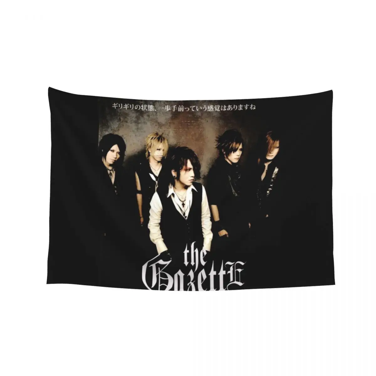 

New cover the gazette lagu rock Tapestry Bedrooms Decorations Room Decor Cute Carpet On The Wall Custom Tapestry