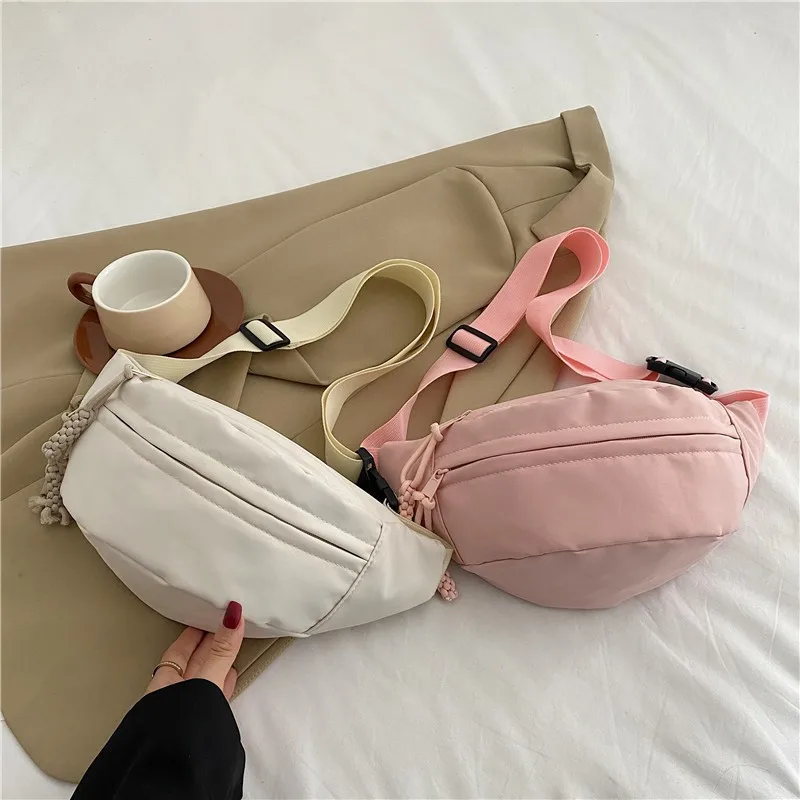 

Wheat Ear Breast Bag Luxury Handbags for Women Casual Small Bag Outdoor Travel Women's Breast Bag Small Satchel
