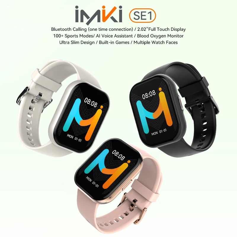 IMIKI SE1 Smart Watch 2.02\