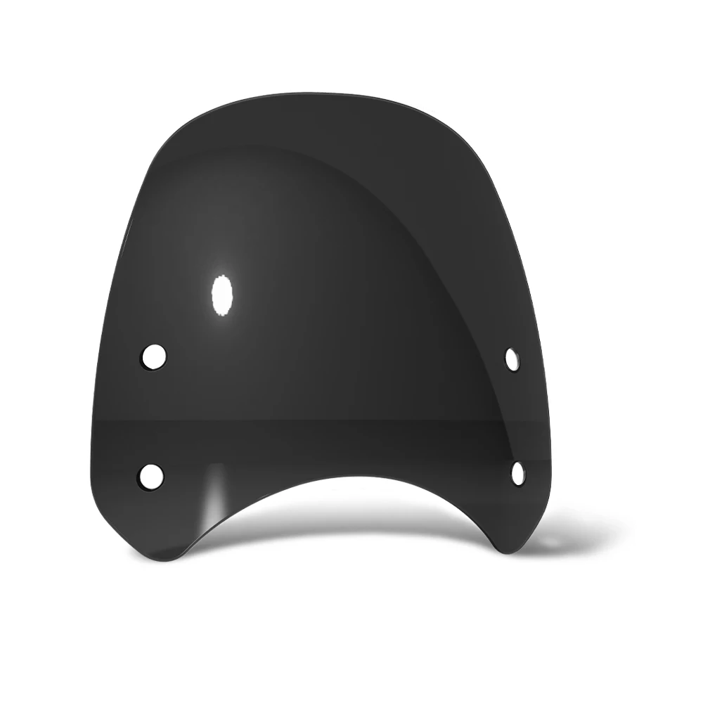For Speed 400 Speed400 Scrambler 400X Scrambler400X Motorcycle Front Windshield Retro Windshield Spoiler with Bracket