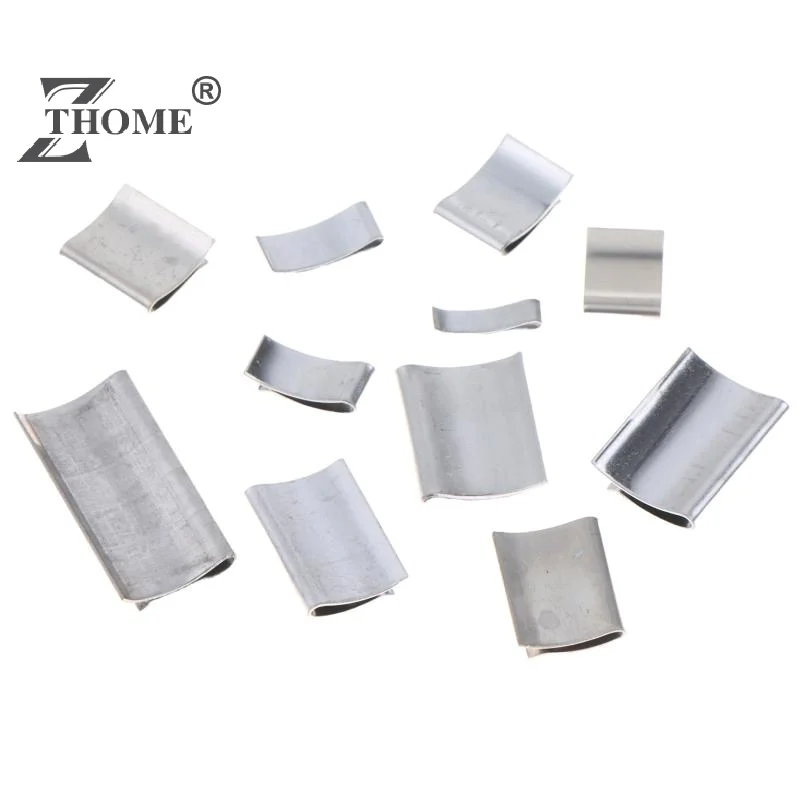 100Pcs Metal Impellers Clip 0.1g-1.5g Stainless Steel Barbed Balancing Clip Blower Fan Balance Weights