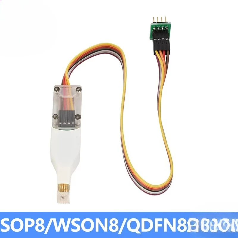 SOP8/WSON8/QDFN8 Programmer Burn Read Write Program Test Probe Microchip SMT Spring Needle