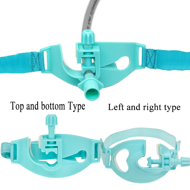 1 Stück Endotrachealtubushalter ET-Fixierung, geeignet für Intubation bei Allgemeinanästhesie und Beatmungsunterstützung in der Intensivstation. – Detail 8