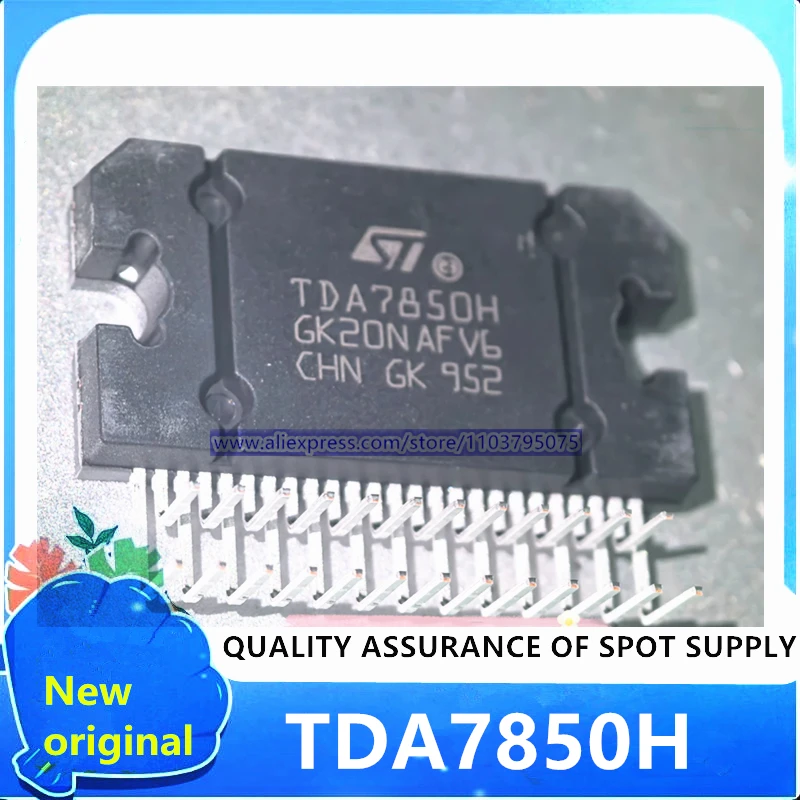 

1 шт./лот TDA7850H ZIP25 100% новый оригинал в наличии