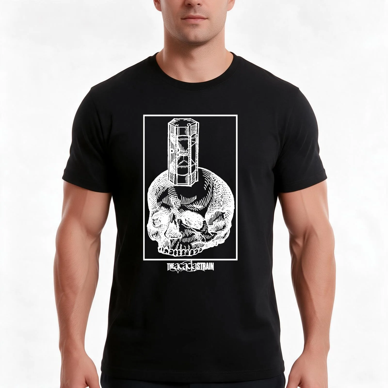 The Acacia Strain Merch Tune Low Die Slow Shirt T-Shirt Summer Casual Cotton Tee Oversized Streetwear Tops Unisex Men Women