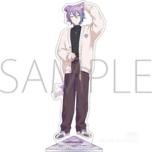 

Kamishiro Rui Acrylic Stand Cosplay Project Sekai Anime Model Plate Desk Decor Standing Sign Figures Christmas Gifts
