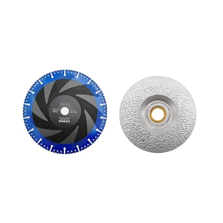 

9-Inch Metal Cutting Disc Diamond Saw Blade All Purpose Cut Off Wheel for Rebar Granite Marble