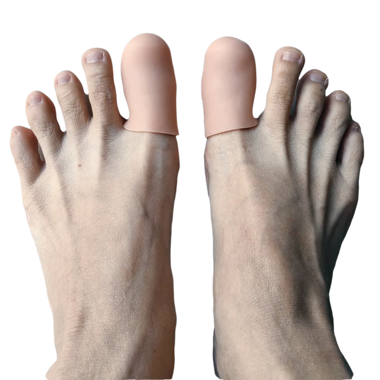 2Pcs=1pair Hot Feet Finger Toe Sleeve Covers Protector Support Pads Silicone Gel Cracking Bunion Corns Pain Relieve Toe Caps