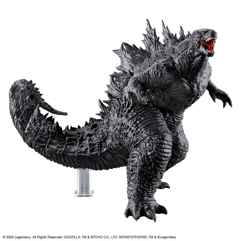 Em estoque Bandai Godzilla X Kong: The New Empire 02 Modelos de montagem com modelo de montagem de esqueleto Coleção de bonecos de ação de anime