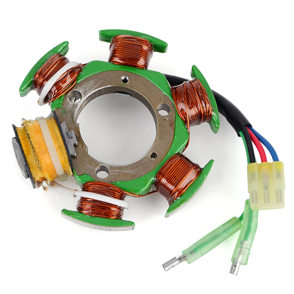 

63M-85510-00 Motorcycle Stator Coil For Yamaha Wave Raider 1100 1995 1996 / Exciter 220