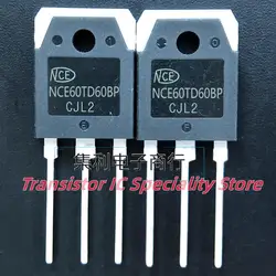 5PCS-10PCS NCE60TD60BP IGBT TO-3P 60A/600V Imported Original Best Quality