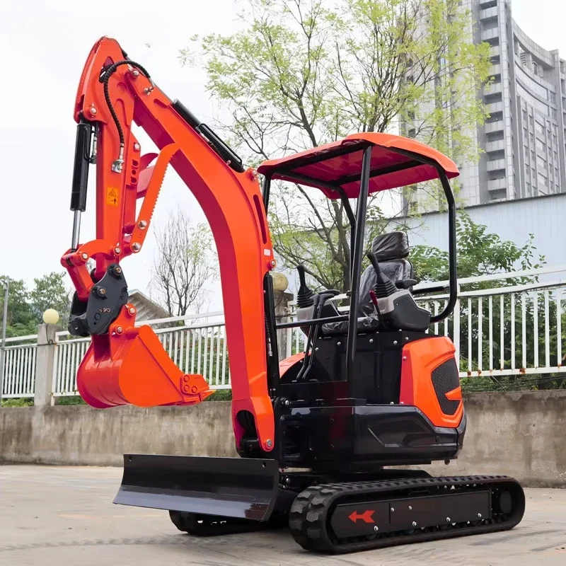 Micro escavatore idraulico dell'ingegneria agricola della mini escavatore della macchina dell'escavatore del piccolo motore Kubota da 2,5 tonnellate con CE EPA