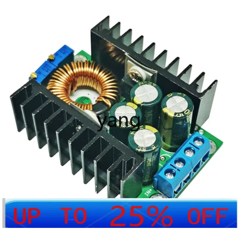 YJQ 300W12A adjustable step-down power supply module constant current drive with charging indicator power supply board