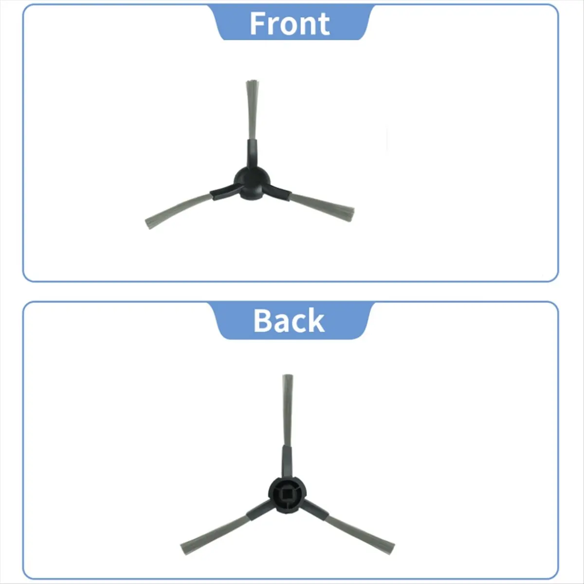 

A60P 42PCS Accessories Kit for Dreame L10s Pro Ultra Heat/X30 Ultra /X30 Pro/ S10 Pro Ultra Robot Vacuum Cleaner Parts
