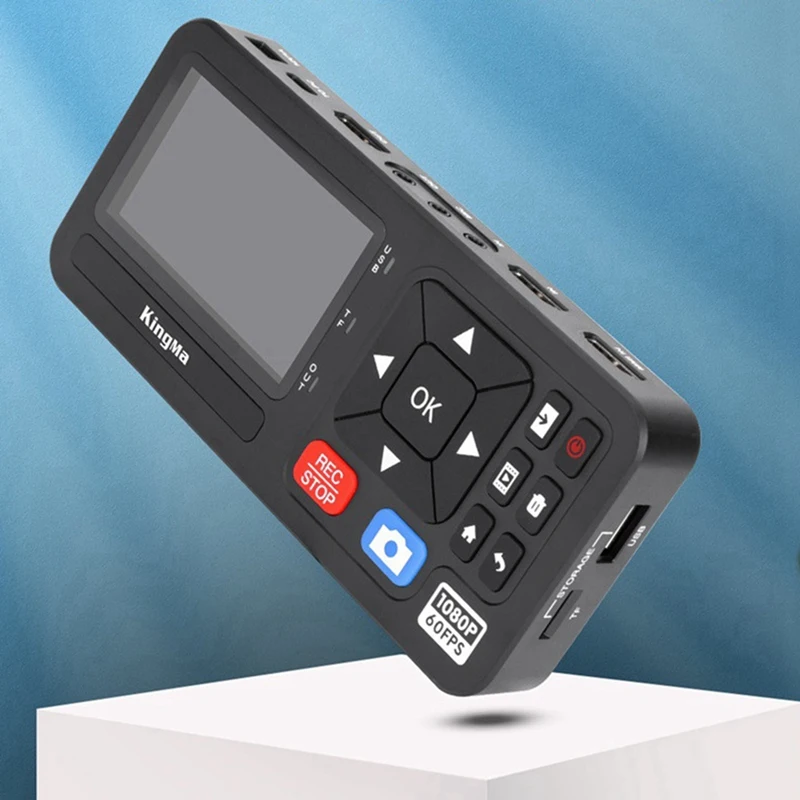 صندوق تسجيل عالي الدقة لالتقاط الفيديو كما هو موضح ABS - صندوق تسجيل دورة الدفع عبر الإنترنت المتوافق مع الأفلام التلفزيونية