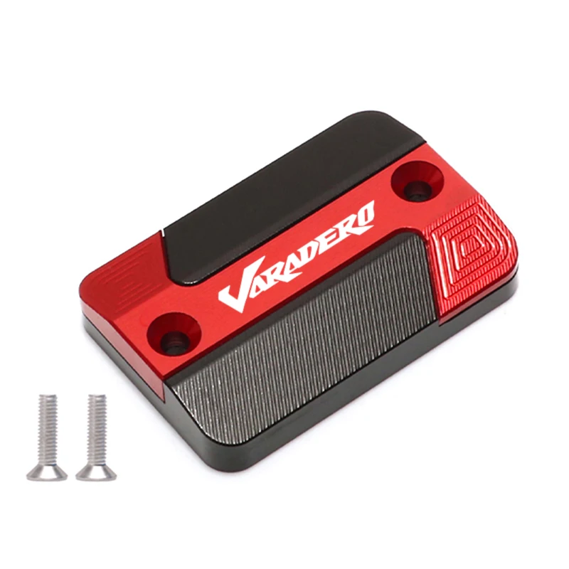 لهوندا فاراديرو XL1000 XL125 XL 1000 125 فولت CC110 الصليب شبل الجبهة دواسة فرامل السائل خزان غطاء خزان غطاء موتو اكسسوارات #5