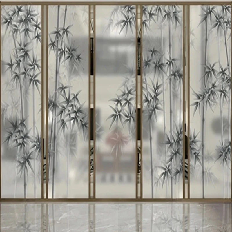 

MU8520 обои в индивидуальном стиле, элегантные, ручная роспись, 3D текстурированные обои для гостиной, спальни, декор, фон