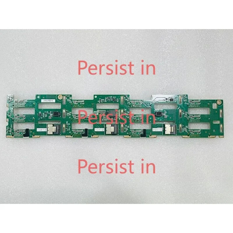 777284-001 742794-001 HPE 12x 3.5 LFF DRIVE BACKPLANE FOR PROLIANT DL380 G9 GEN9