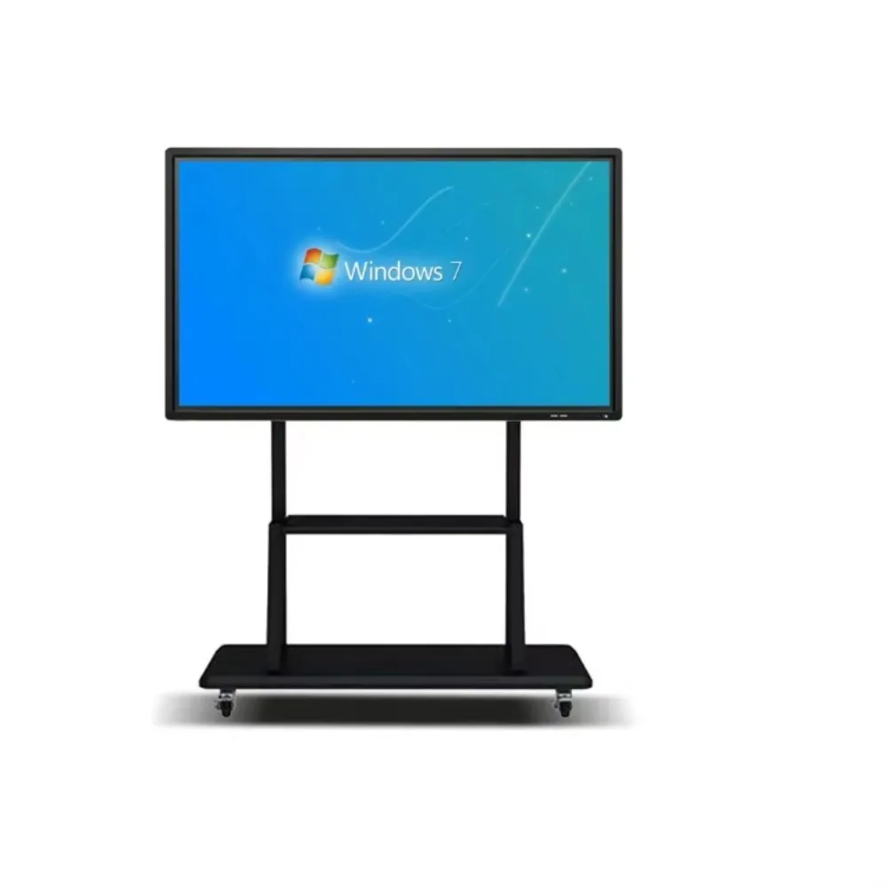 Portable Interactive Smart Whiteboard 65-inch Teaching Machine Touch Conference Flat Panel Monitor