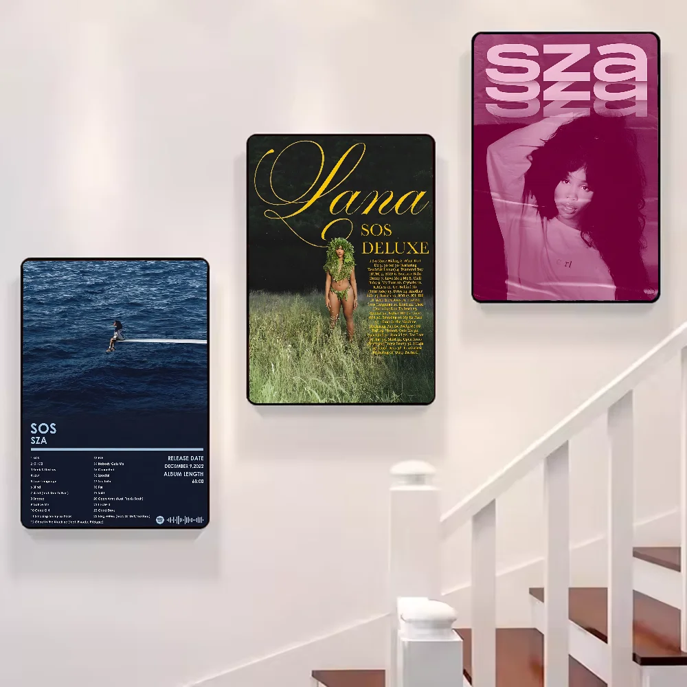 Gufatoo Sza Poster Sos muziek album cover muziek posters