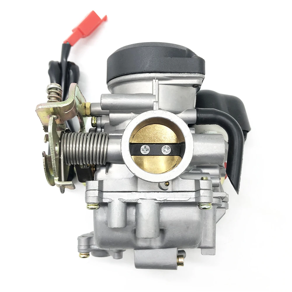CVK 26mm CVK26 Carburetor For Piaggio Aprilia Scrabble 125-200 Light 125cc 200cc Carb