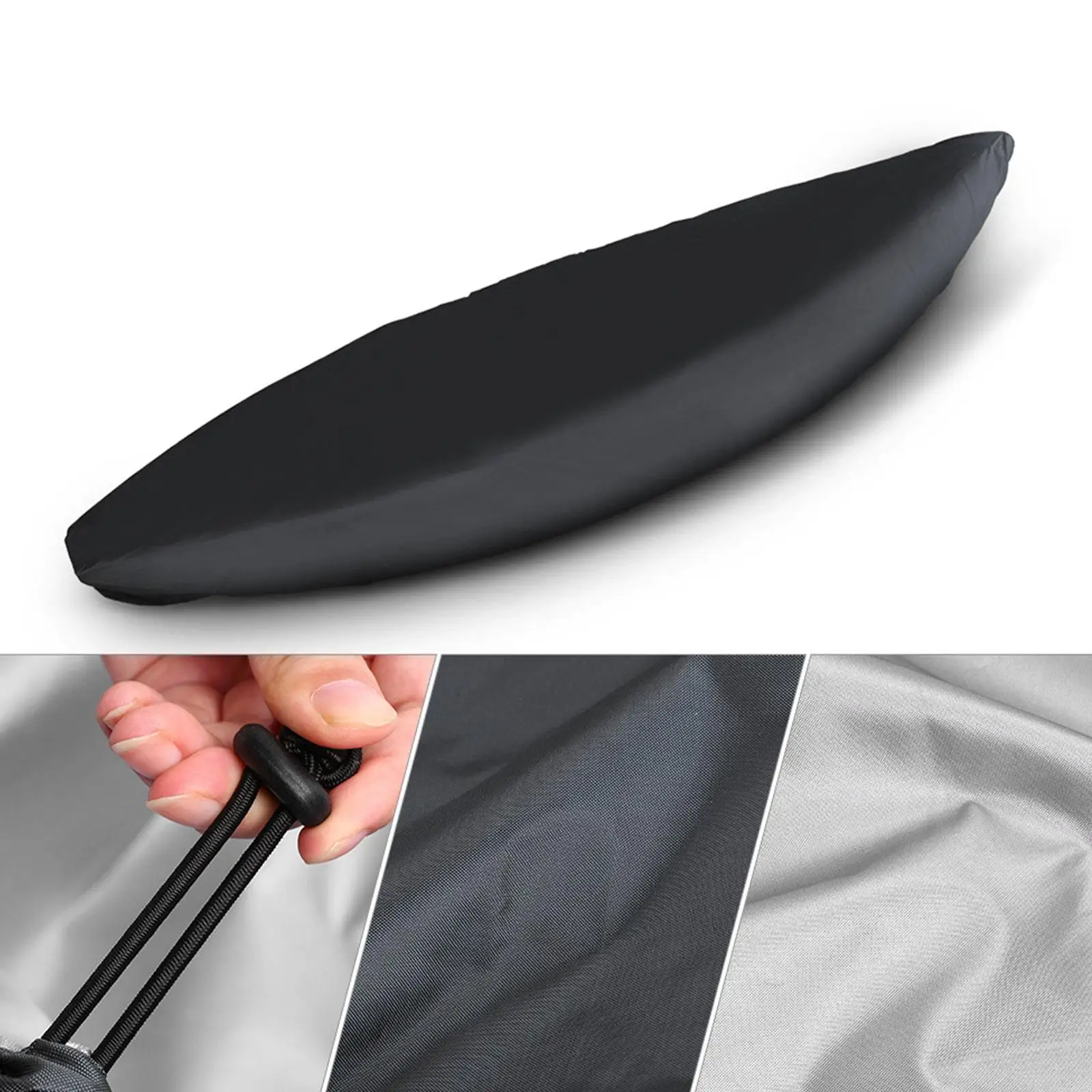 Tear Resistant Paddle Board Cover Oxford Waterproof Boat Protection Minimalist Canoe Storage for Outdoor Sports