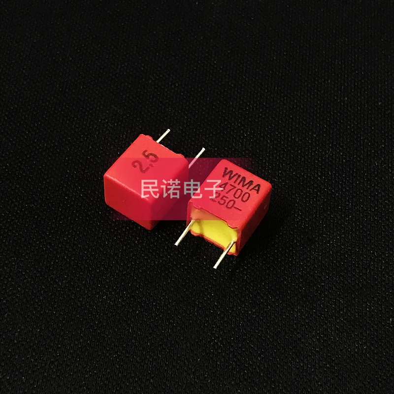 5/10/50pcs German WIMA Film Capacitor FKP2 250V 0.0047UF 250V 472 4700PF Pitch 5mm Audio passive capacitor