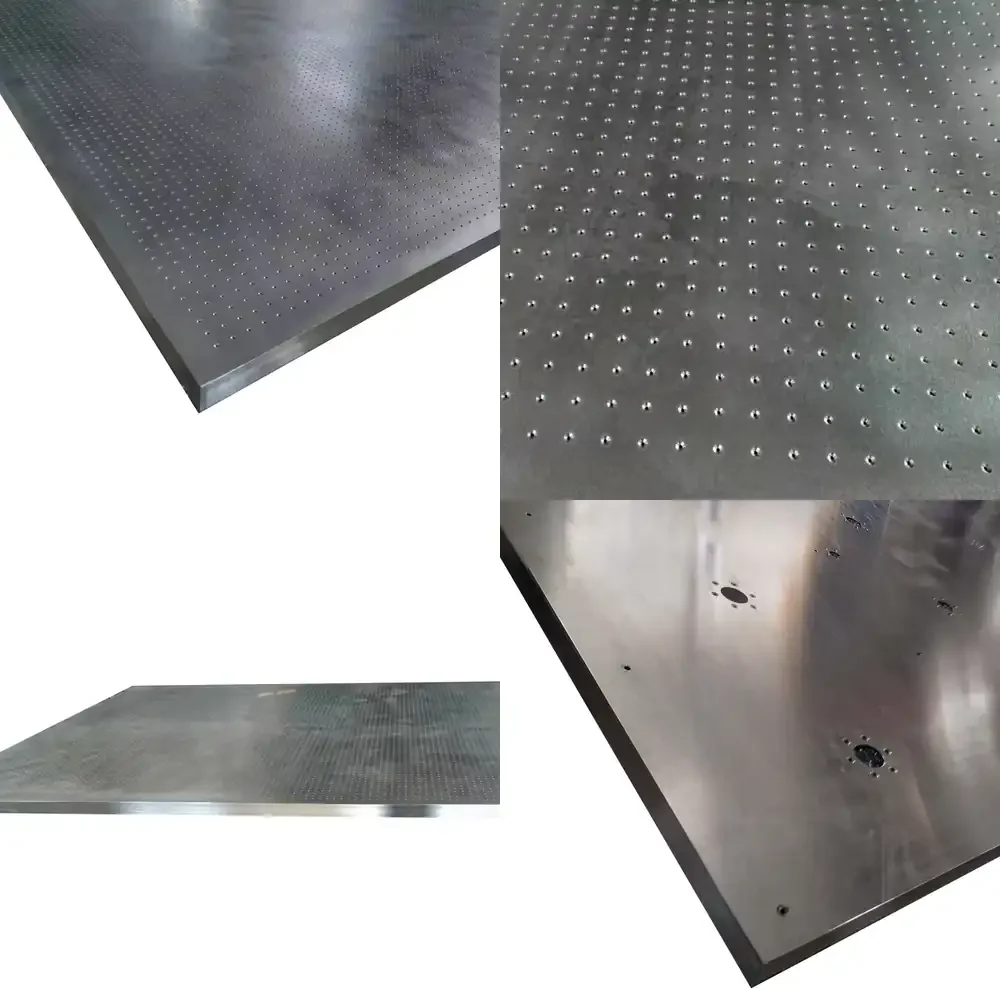 

New Vacuum Adsorption Platform for CNC Oscillating Knife Cutting Machine for Aluminum Alloy Lightweight Industrial Cutting
