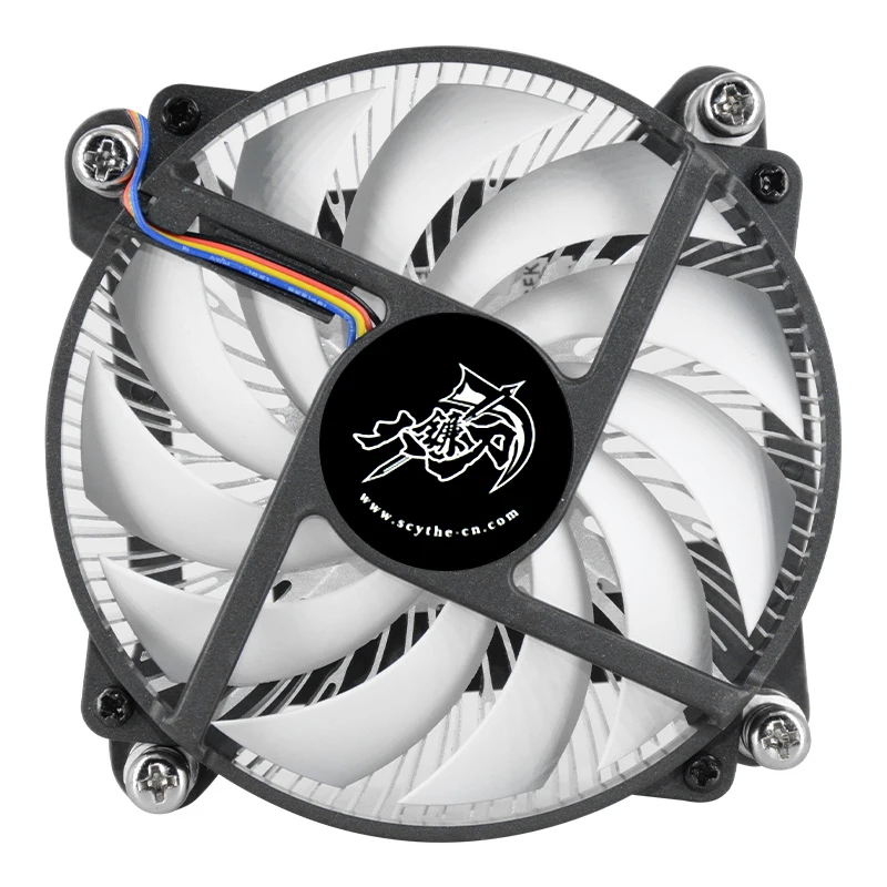 Big Scythe S950M Computer CPU Radiator Fan Push Down 1U All-in-One HTPC Small Chassis Copper Core 1151