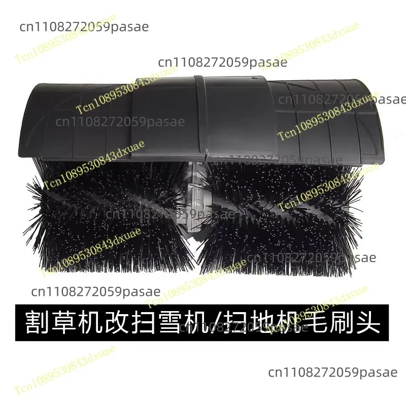 Artificial Lawn, Grass Brushing, Sand Filling, Moss Cleaning, Lawn Mower Converted To Sweeping Machine