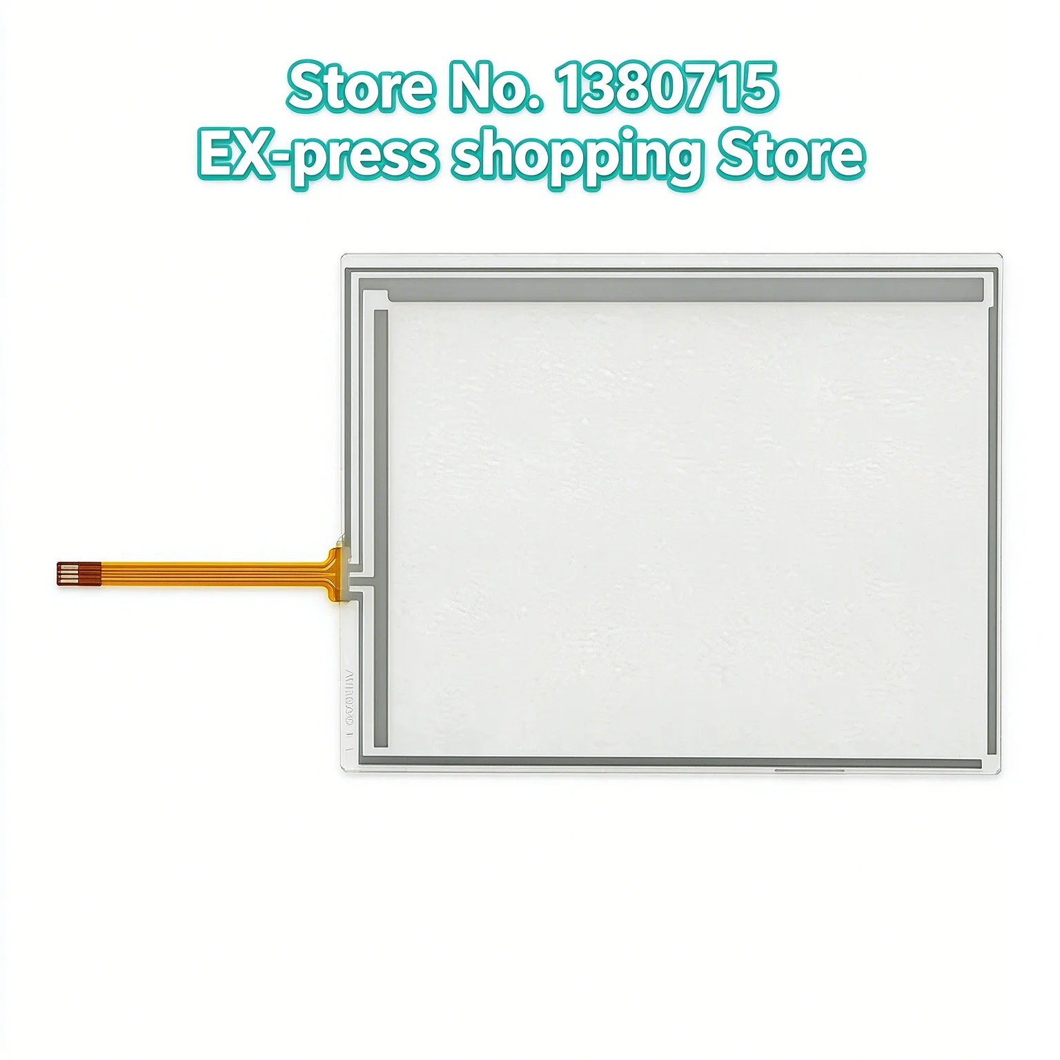 EL 105c EL105c Touchpad For Monforts 3251-0003 Touch Screen Panel Glass New