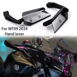 NEW Motorcycle Accessories Handlebar Handguard Shield Hand Guards Protector For YAMAHA MT 09 MT-09 SP MT09 2024
