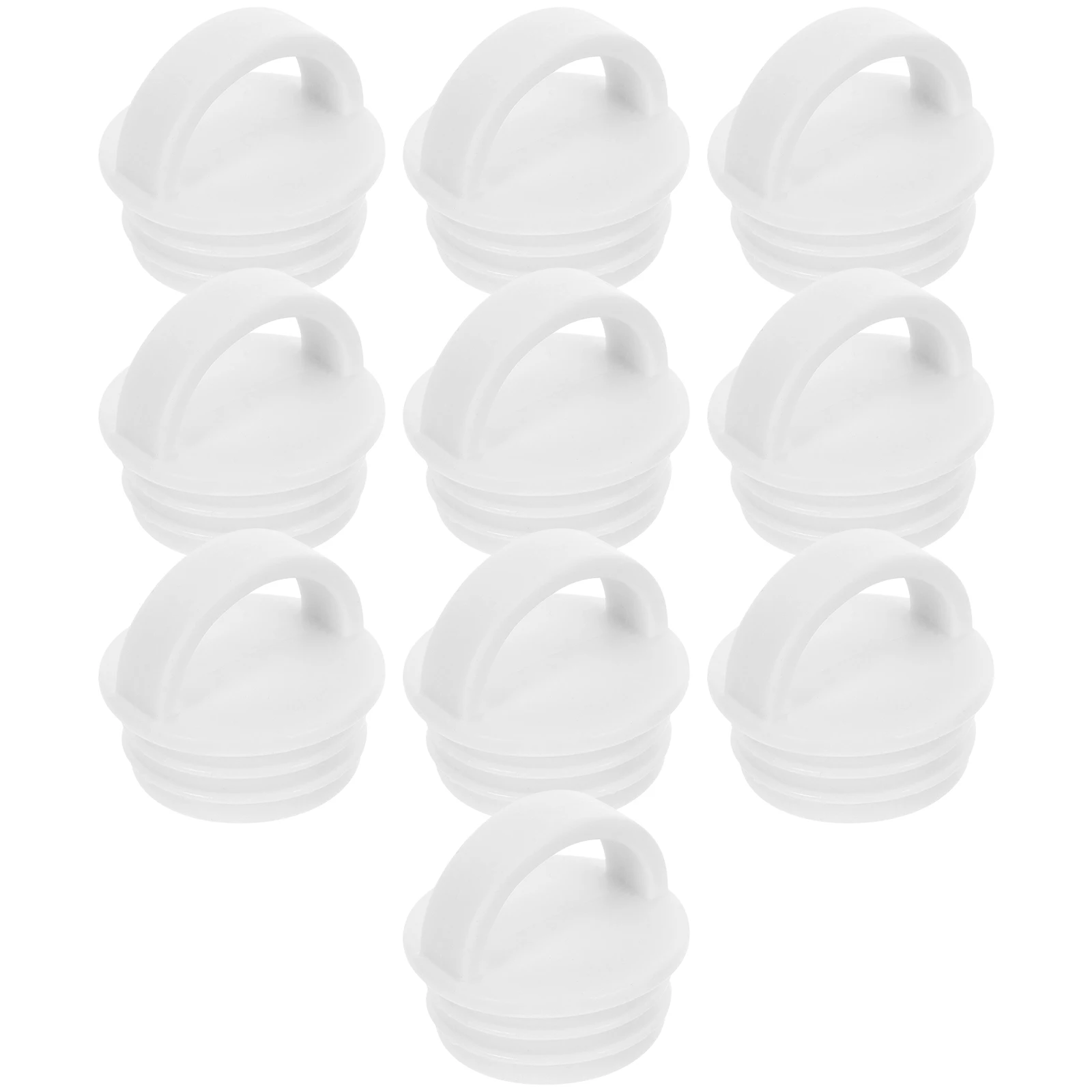 

10 Pcs Silicone Plugs for Mop Bucket 3 2 3 35cm Hole Commercial Drain Replacement Attachment Stopper Water Leak Proof