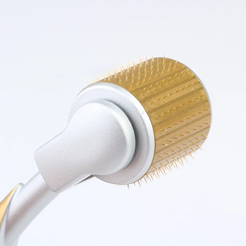 Rouleau de derma de barbe sans couture, microneedlling 192 titane illac pour les soins de la peau, traitement du corps, croissance de la barbe,